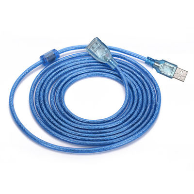 24AWG USB-printerkabel USB 2.0 Type A Male tot B Male verlengkabel voor printer