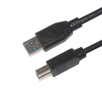 24AWG USB-printerkabel USB 2.0 Type A Male tot B Male verlengkabel voor printer
