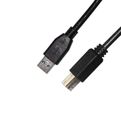 24AWG USB-printerkabel USB 2.0 Type A Male tot B Male verlengkabel voor printer