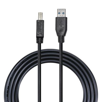 24AWG USB-printerkabel USB 2.0 Type A Male tot B Male verlengkabel voor printer