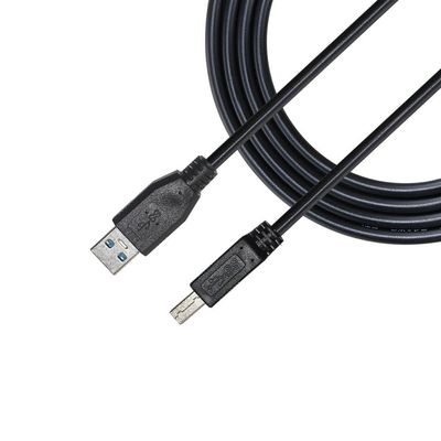 24AWG USB-printerkabel USB 2.0 Type A Male tot B Male verlengkabel voor printer
