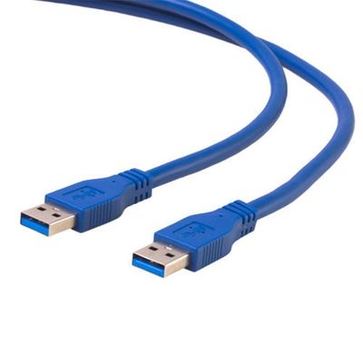 Supersnelheid van man tot man 5 Gbps 3A lange USB 3.0 verlengkabel voor pc