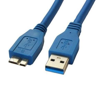 Supersnelheid van man tot man 5 Gbps 3A lange USB 3.0 verlengkabel voor pc