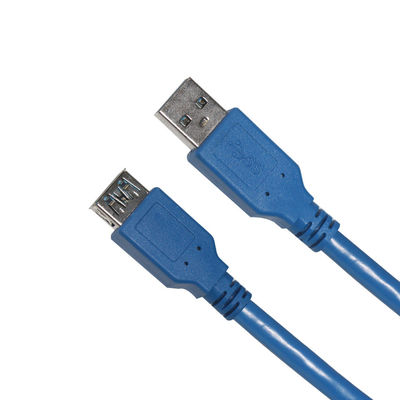 5Gbps USB 3.0 verlengkabel voor printerdata-download Vrouwelijk naar mannelijk opladen