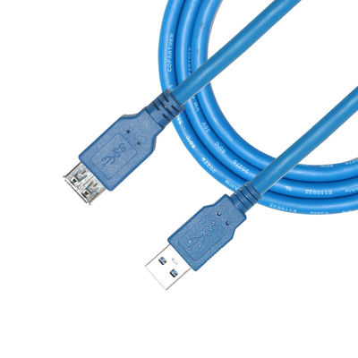 5Gbps USB 3.0 verlengkabel voor printerdata-download Vrouwelijk naar mannelijk opladen