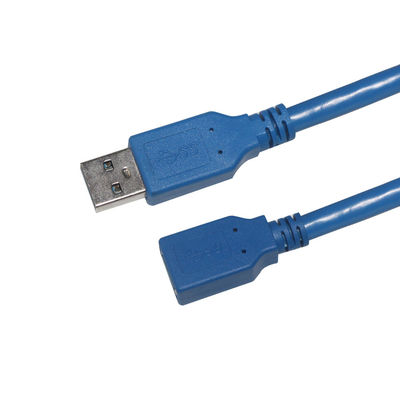USB 3.0-verlengkabel 5 Gbps van vrouw naar man voor het opladen van printers