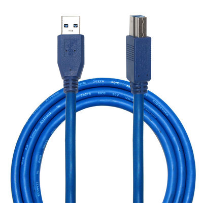 Sneloplader USB A Male naar USB B Male USB 3.0 Extension Cord Data Wire