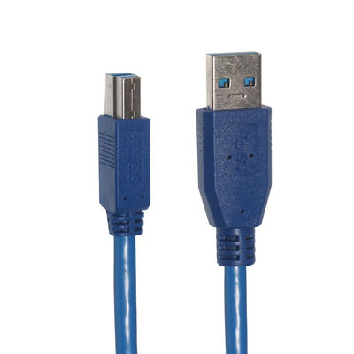 Sneloplader USB A Male naar USB B Male USB 3.0 Extension Cord Data Wire