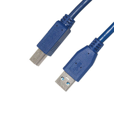 Sneloplader USB A Male naar USB B Male USB 3.0 Extension Cord Data Wire