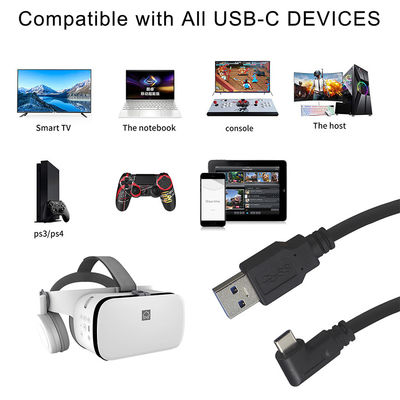 Hoge snelheid 5Gbps 3.0 USB Type-C naar Type A kabel voor VR 1 2 Headset VR Link kabel
