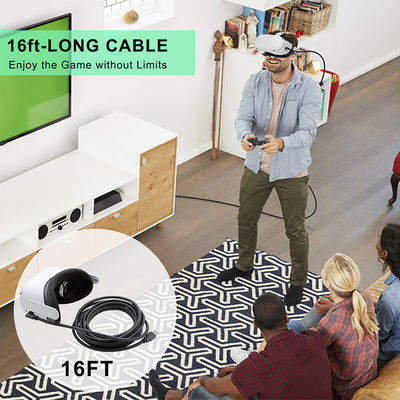 Hoge snelheid 5Gbps 3.0 USB Type-C naar Type A kabel voor VR 1 2 Headset VR Link kabel