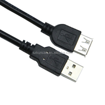 2725 28AWG/1PR 20AWG/2C USB-gegevenskabel Man tot Vrouw 2A Aanpasbaar