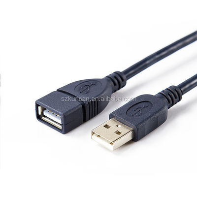 2725 28AWG/1PR 20AWG/2C USB-gegevenskabel Man tot Vrouw 2A Aanpasbaar