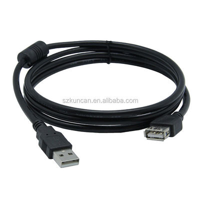 2725 28AWG/1PR 20AWG/2C USB-gegevenskabel Man tot Vrouw 2A Aanpasbaar