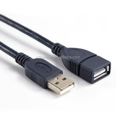 2725 28AWG/1PR 20AWG/2C USB-gegevenskabel Man tot Vrouw 2A Aanpasbaar