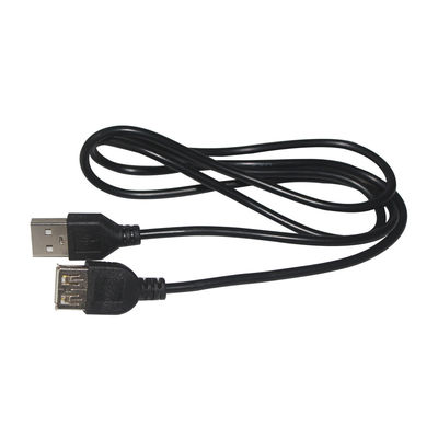 2725 28AWG/1PR 20AWG/2C USB-gegevenskabel Man tot Vrouw 2A Aanpasbaar