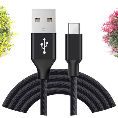 High Speed Data and Charging V8 Micro USB kabel 1m 1,2m voor zwart/wit mobiele telefoon