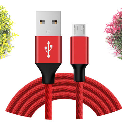 High Speed Data and Charging V8 Micro USB kabel 1m 1,2m voor zwart/wit mobiele telefoon