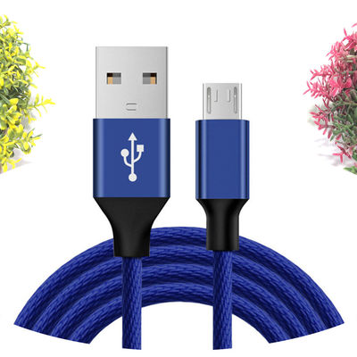High Speed Data and Charging V8 Micro USB kabel 1m 1,2m voor zwart/wit mobiele telefoon