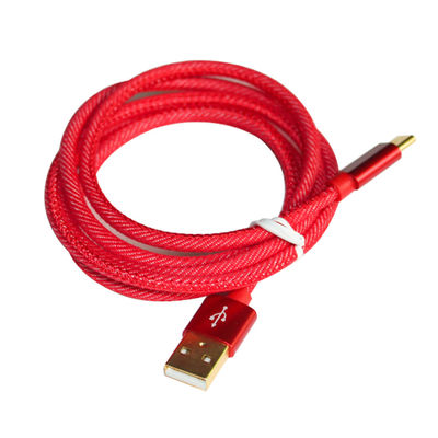 High Speed Data and Charging V8 Micro USB kabel 1m 1,2m voor zwart/wit mobiele telefoon