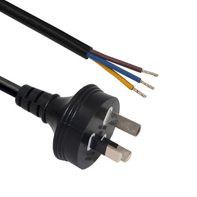 Strip Lcd Monitor Draadverlenging Socket Vervanging met Open End en AU Plug Standard