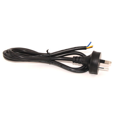 Strip Lcd Monitor Draadverlenging Socket Vervanging met Open End en AU Plug Standard