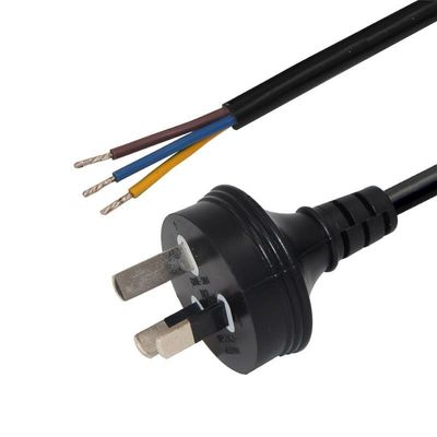 Strip Lcd Monitor Draadverlenging Socket Vervanging met Open End en AU Plug Standard