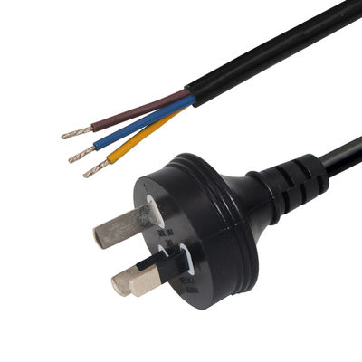Strip Lcd Monitor Draadverlenging Socket Vervanging met Open End en AU Plug Standard