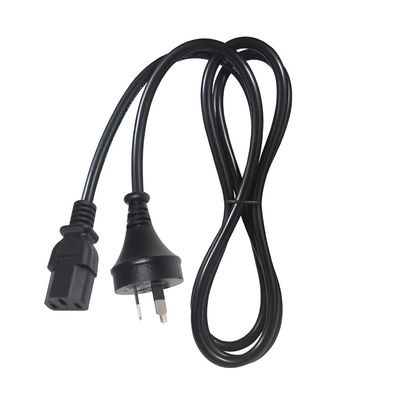 220V Vrouwelijke 3X1.0MM Kabel 240V Saa Plug Computer Power Cord Australië naar C13