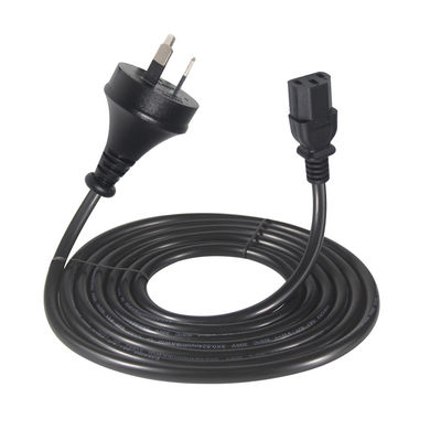 220V Vrouwelijke 3X1.0MM Kabel 240V Saa Plug Computer Power Cord Australië naar C13