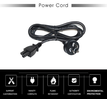 Home Appliance Pure Cooper 10A Verlengkabel Saa Australië Zeeland Man Plug To Iec C5