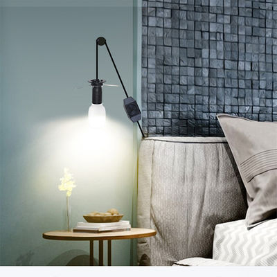 SAA Power Cord met 303 aan-uit schakelaar en E14 E12 stopcontact voor zoutlamp