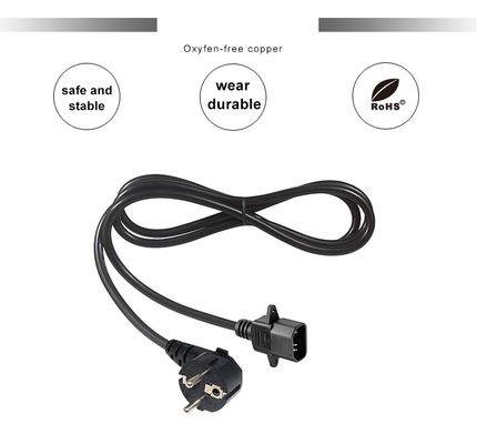 1.0Mm Vertrekbaar draaicord voor laptops