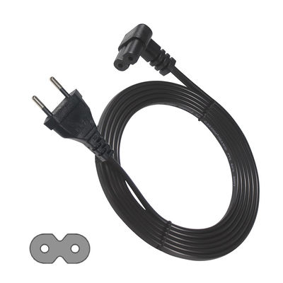 2.5A EU Schuko naar C7 Netsnoer 1.8M PVC Industriële Kabel