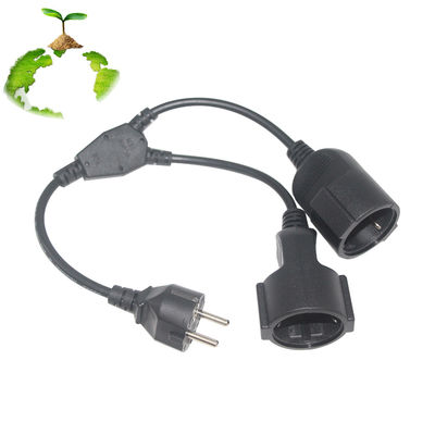 VDE-gecertificeerde EU-krachtkabel voor vrouwelijke stopcontact 250V 10A H05VV-F