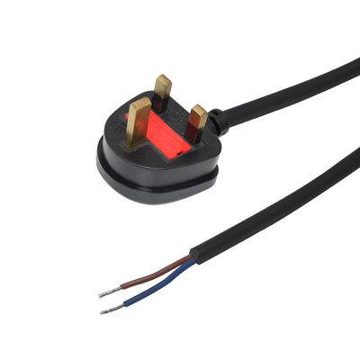 H05vv-f 3*0,5mm2/0,75mm2 IEC Vrouwelijk eindtype UK 3 prong kabel voor desktop PDU connector