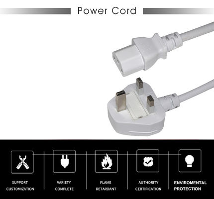 verlengsnoer. B1363 PDU met 5M Rewireable Outlet en UK C13 Power Cable BS Male End Type