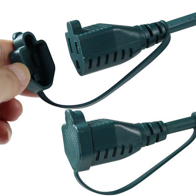 IP11 Groen Kleur Multi Ways Us Kabel 515P tot 3X Nema 515R Elektriciteitsstop Mains Power Cable Splitter