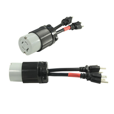 Huishoudelijk apparaat 1ft 14/3 NEMA L14-20C Connector Extension Cord met USA Certificate