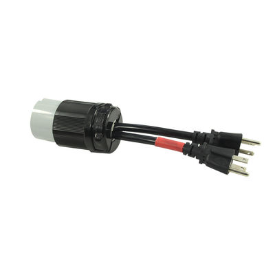 Huishoudelijk apparaat 1ft 14/3 NEMA L14-20C Connector Extension Cord met USA Certificate