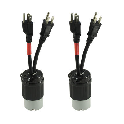 Huishoudelijk apparaat 1ft 14/3 NEMA L14-20C Connector Extension Cord met USA Certificate