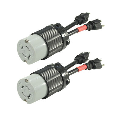 Huishoudelijk apparaat 1ft 14/3 NEMA L14-20C Connector Extension Cord met USA Certificate