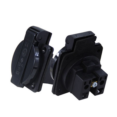 Universale Euro Wand Ac Adapter Voor Buiten Kabel Power Converter Waterdicht Eu Plug Socket