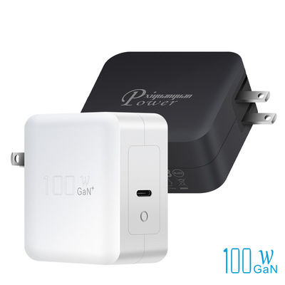 Hoogvermogen Qc 3.0 Usb wandlader 100w Gan Travel Charger Overspanningsbescherming