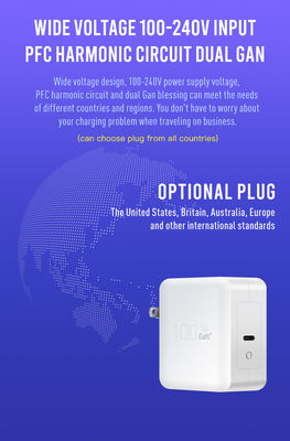 Overspanningsbescherming GaN PD-oplader