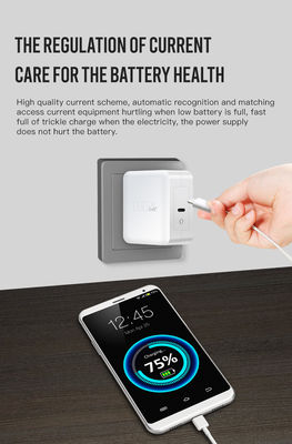 Hoogvermogen Qc 3.0 Usb wandlader 100w Gan Travel Charger Overspanningsbescherming