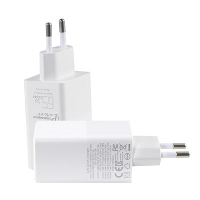 USB-C PD3.0 Blind Insertion 65w Gan Charger Wandoplader Adapter