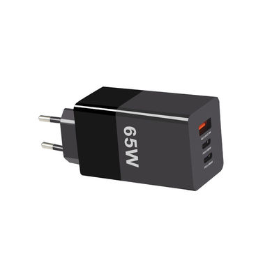 USB-C PD3.0 Blind Insertion 65w Gan Charger Wandoplader Adapter