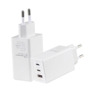 USB-C PD3.0 Blind Insertion 65w Gan Charger Wandoplader Adapter