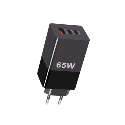 USB-C PD3.0 Blind Insertion 65w Gan Charger Wandoplader Adapter